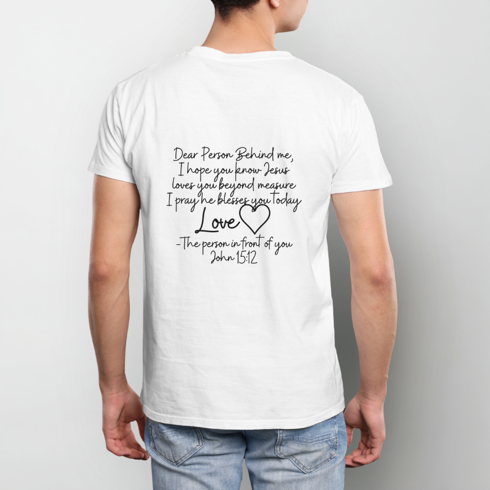 “Jesus Speaks Truth” – Bold Faith Graphic Tee