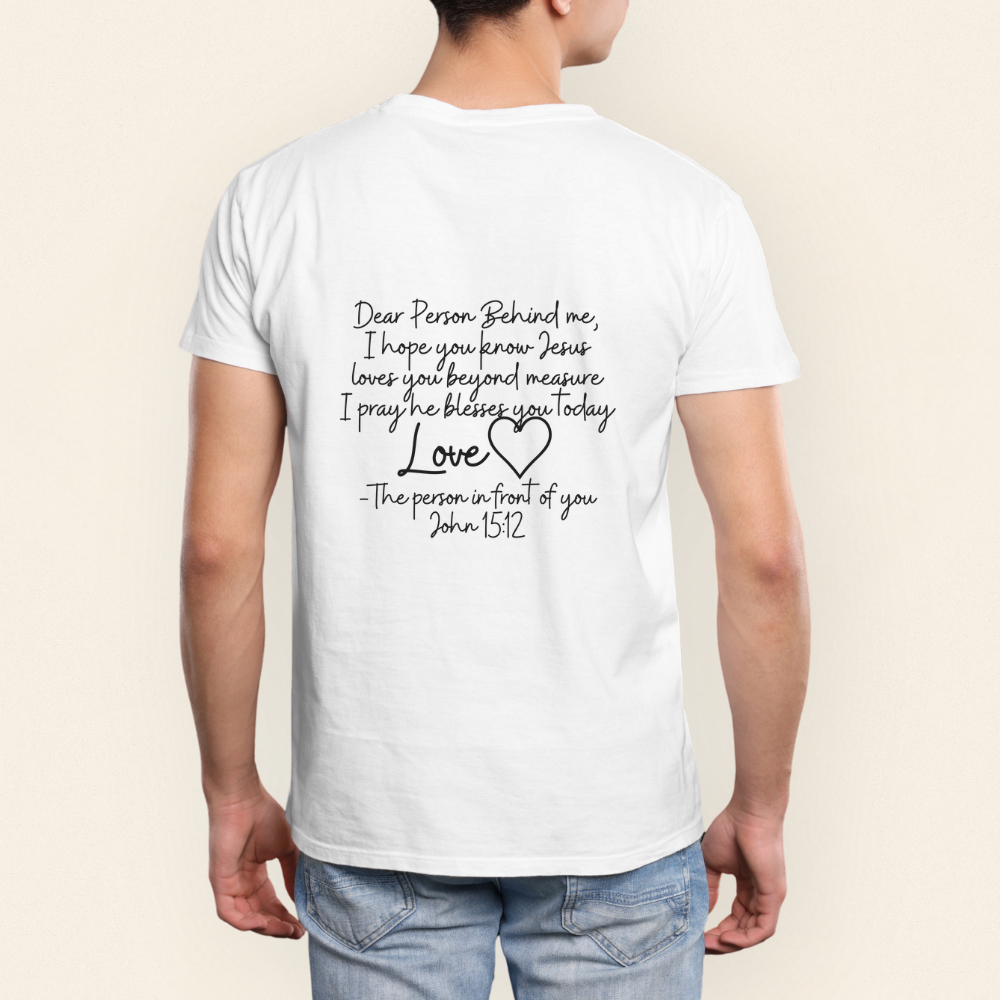 “Crowned in Mercy” – Jesus Christ Sketch Tee