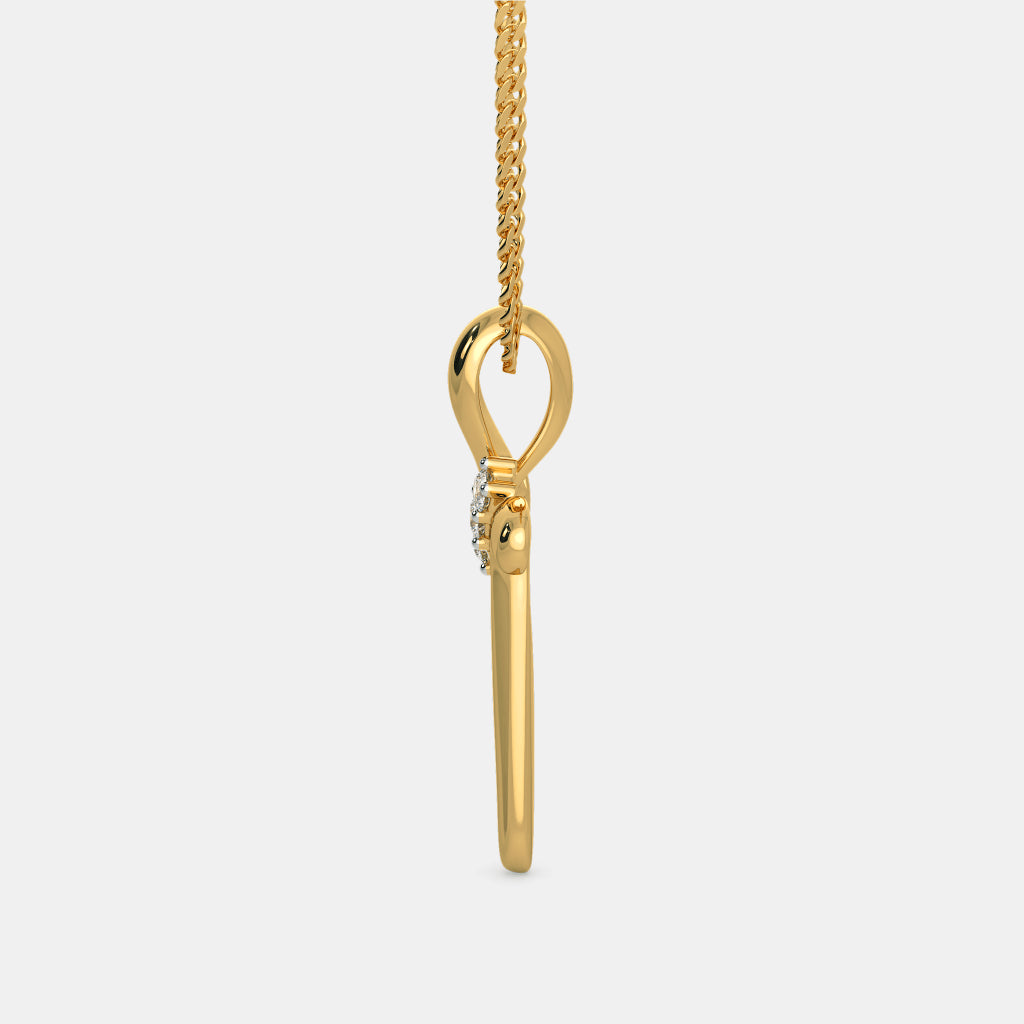 The Carmen Cross Pendant