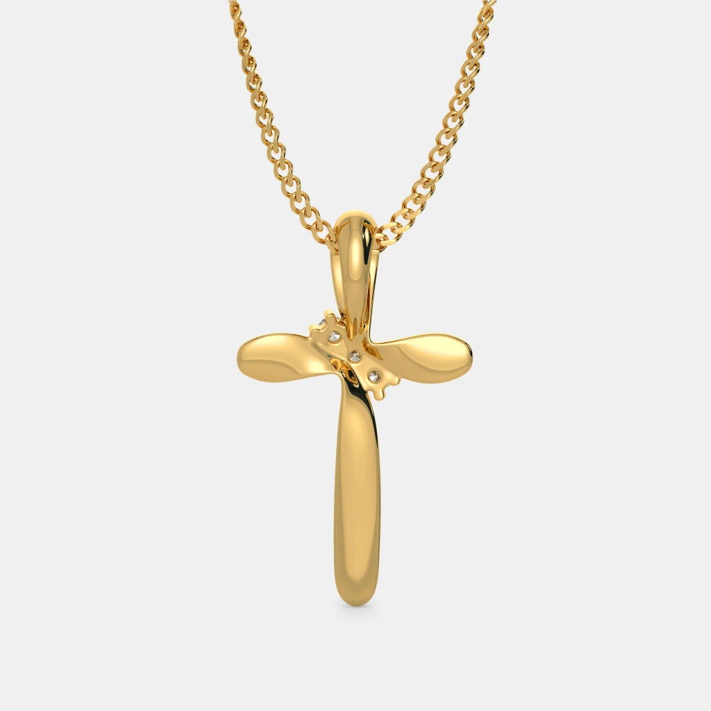 The Carmen Cross Pendant