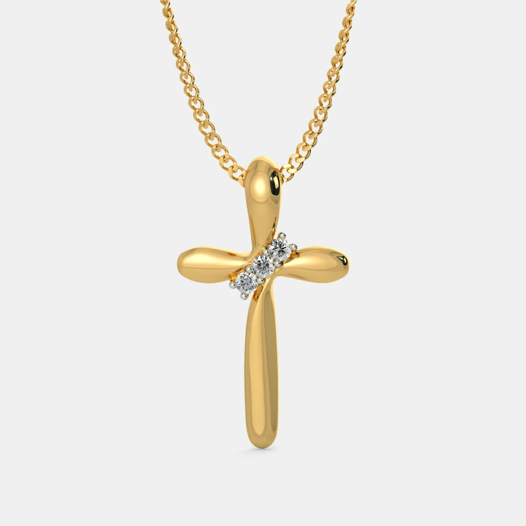 The Carmen Cross Pendant