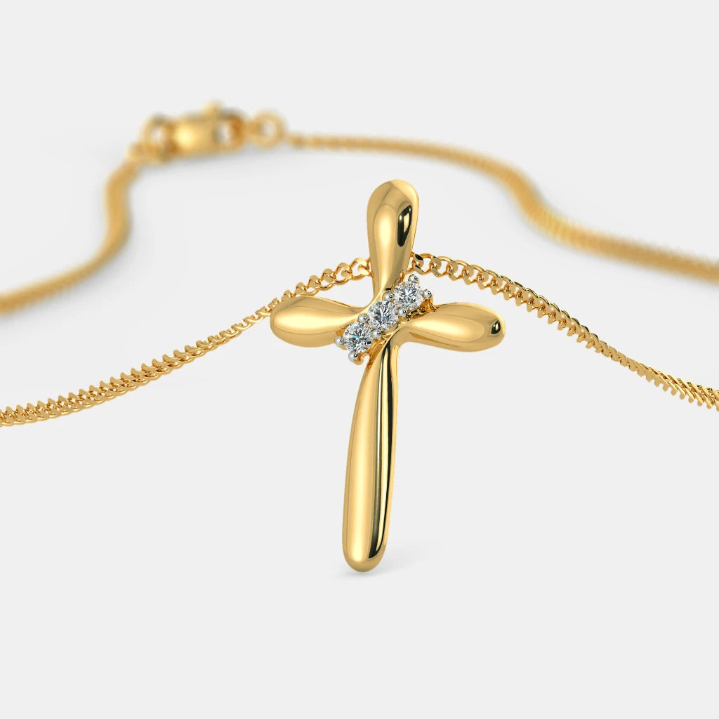 The Carmen Cross Pendant