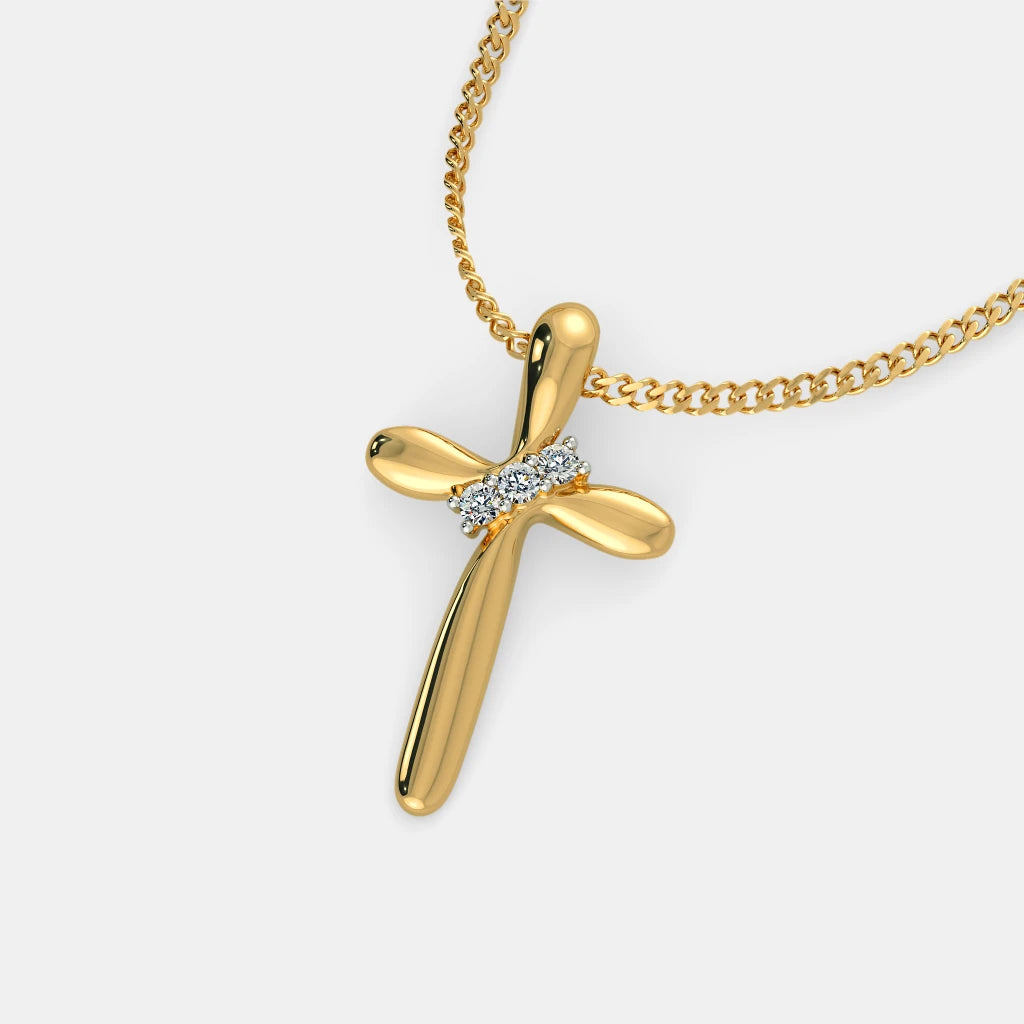 The Carmen Cross Pendant