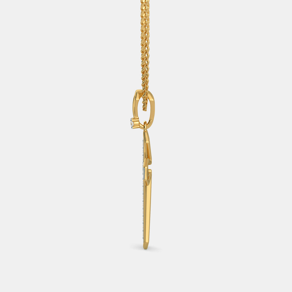 The Asher Cross Pendant