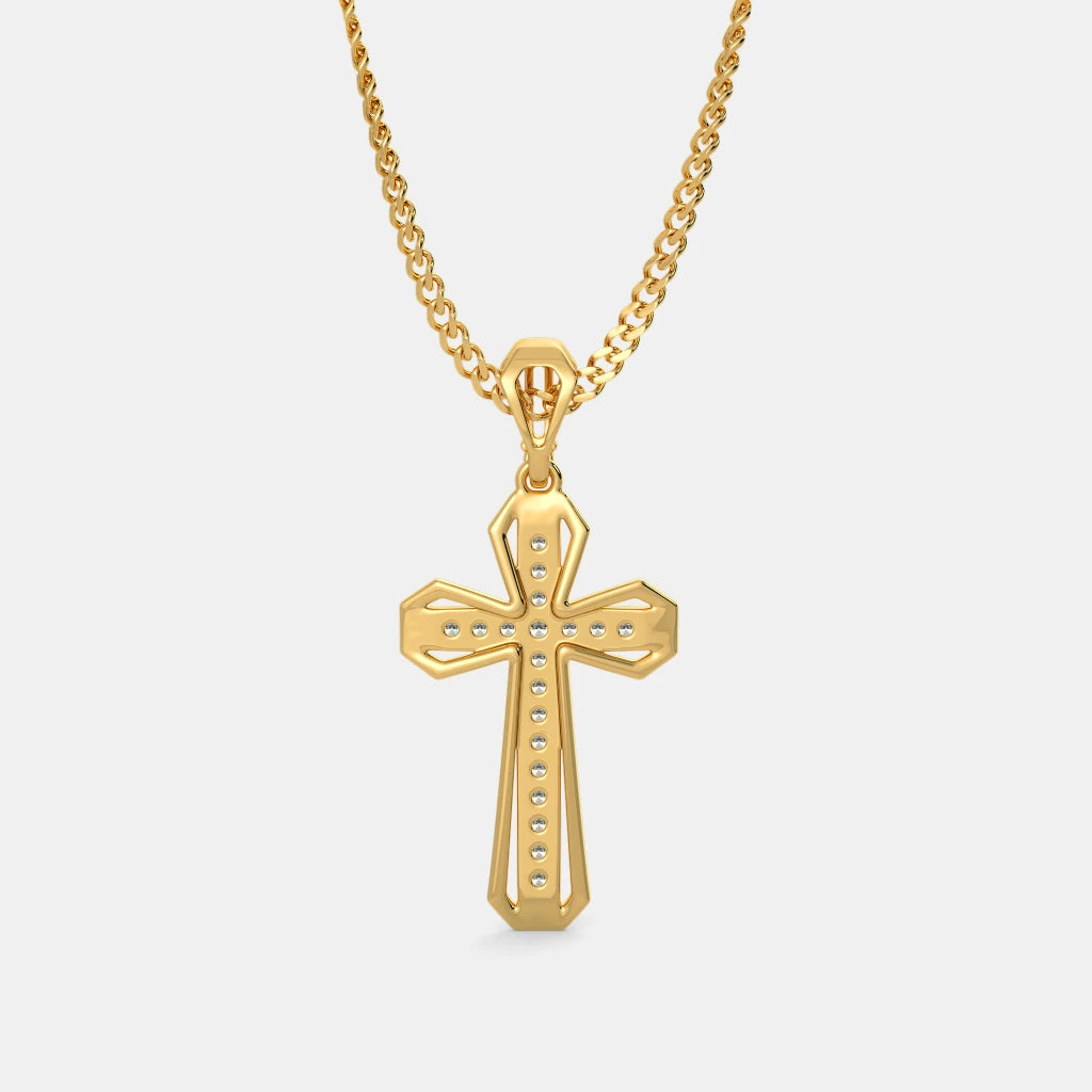 The Asher Cross Pendant