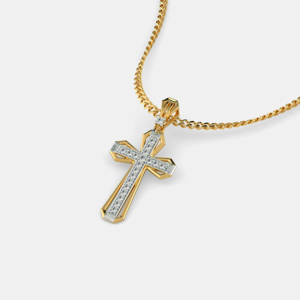 The Asher Cross Pendant